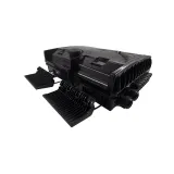 factory price PC ABS 16 Port FAT FBD ANATEL CTO ftth 16 port plc splitter box fiber termin