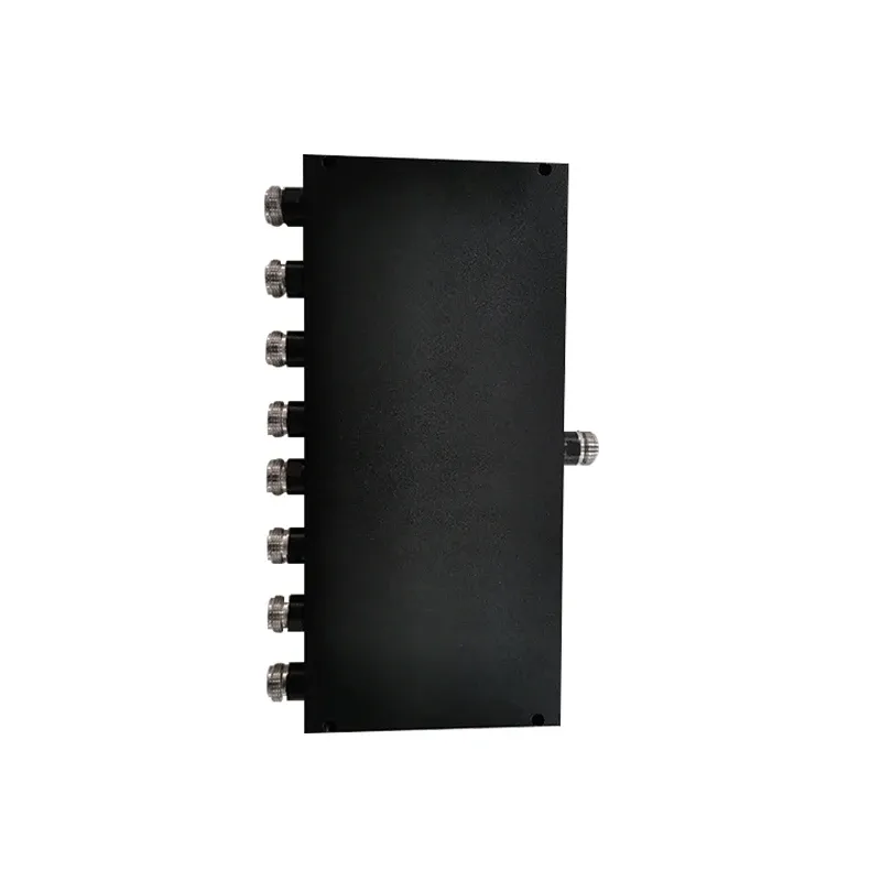 UHF 400-450MHz Low VSWR 50W 8 Way Power Splitter with N-F Connector-boxintelecom