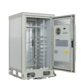 Intelligent 4/5G Base Station Outdoor Equipment Cabinet Single Cabin Communication Power S