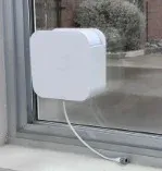 Newly 600-4000MHz SISO Panel Anetenna Window Mount Antenna Easy Installation RF Panel Dire