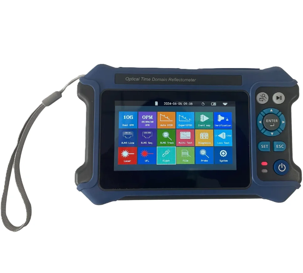 Joinwit Otdr Fiber Optic test 1310/1550/1625nm OTDR  Equipment with OPM VFL Sm Jw3302k Otd