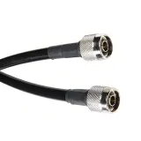 EF Series DC-6GHz RF Jumper Cables Coaxial Cable Assemblies EF223-NMNM-L 6GHz RG223 Flexib