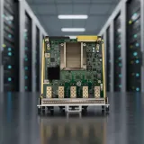 HW NE40E Series Flexible Card 5-Port 10GE SFP+ LAN/WAN Interface Card CR5D0L5XFA72 03030PM