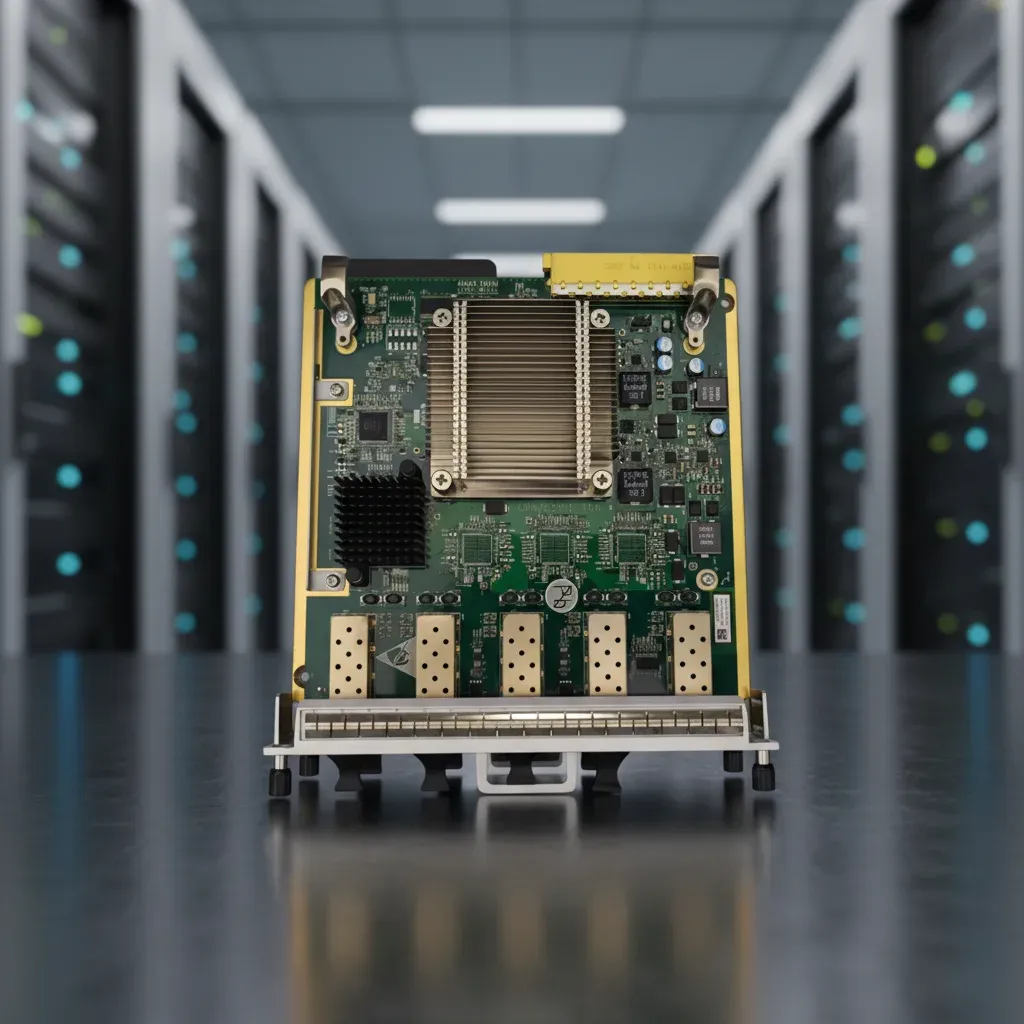 HW NE40E Series Flexible Card 5-Port 10GE SFP+ LAN/WAN Interface Card CR5D0L5XFA72 03030PMK Router Board Module-boxintelecom