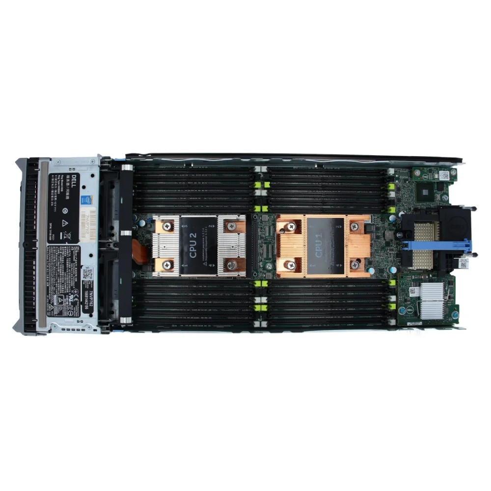 Hot Sale Dell Poweredge M630 Ultra-efficient Blade Server with up to 44 Cores CPU for Data Center Workloads 2