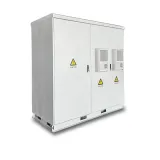 Commercial Industrial Integrated Outdoor Cabinet Stainless Steel Galvanized Steel Electron