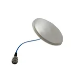 50W High Gain 600-6000MHz SISO Slim Omni Ceiling Antenna With -153dBc Low PIM for 5G Proje