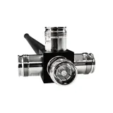 Manufacture 380-3800MHz 4 Way Round Cavity Power Splitter -160dBc Low PIM Power Splitter R