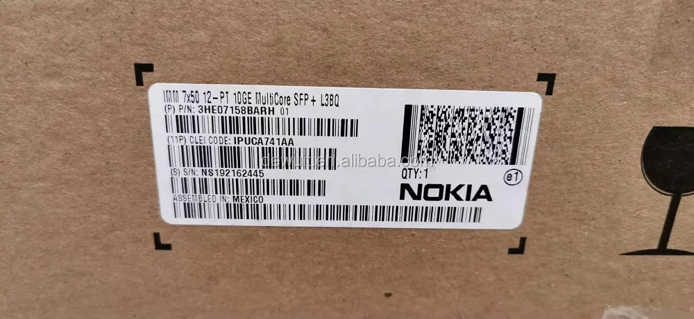 3HE07158BA 3HE07158BARH 12-PT 10GE for 7750 SR 100% new with original packing 0