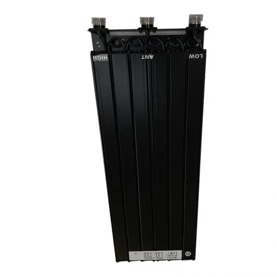 Hot sale  VHF 146.1-147.7MHz 30W RF Cavity Duplexer Diplexer With N-Female Connector for DAS