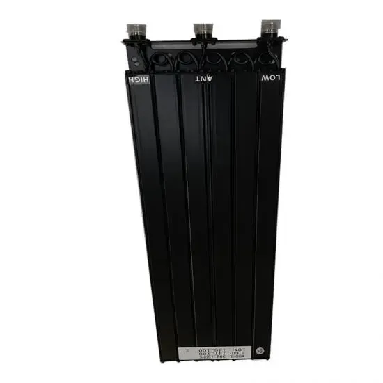 Hot sale  VHF 146.1-147.7MHz 30W RF Cavity Duplexer Diplexer With N-Female Connector for DAS
