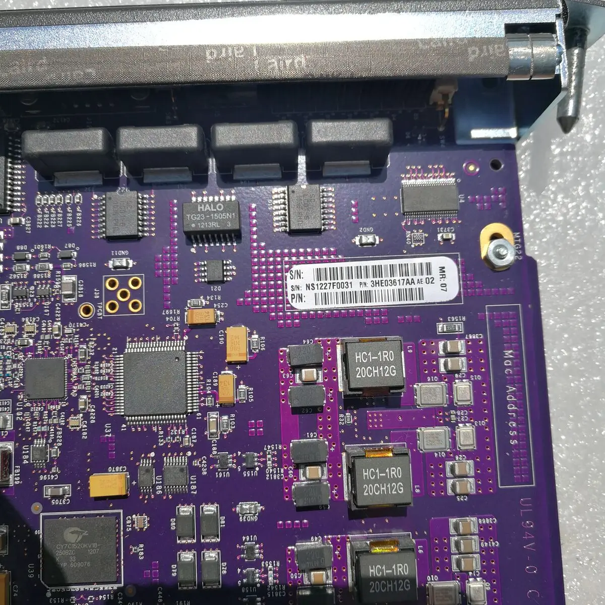 3HE03617AA 7750 SR-12 SF/CPM3 Used in Stock-boxintelecom