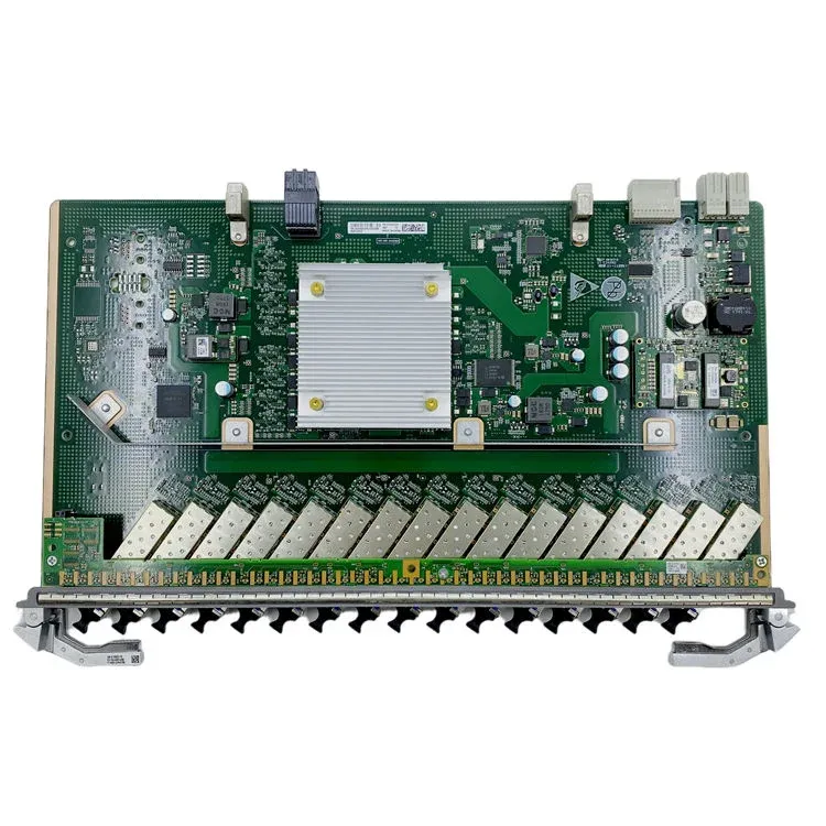 GPHF 16-Port GPON OLT Service Card Board for MA5800 Series OLT H901 H903 GPHF C+ C++ Fiber Optic Equipment-boxintelecom