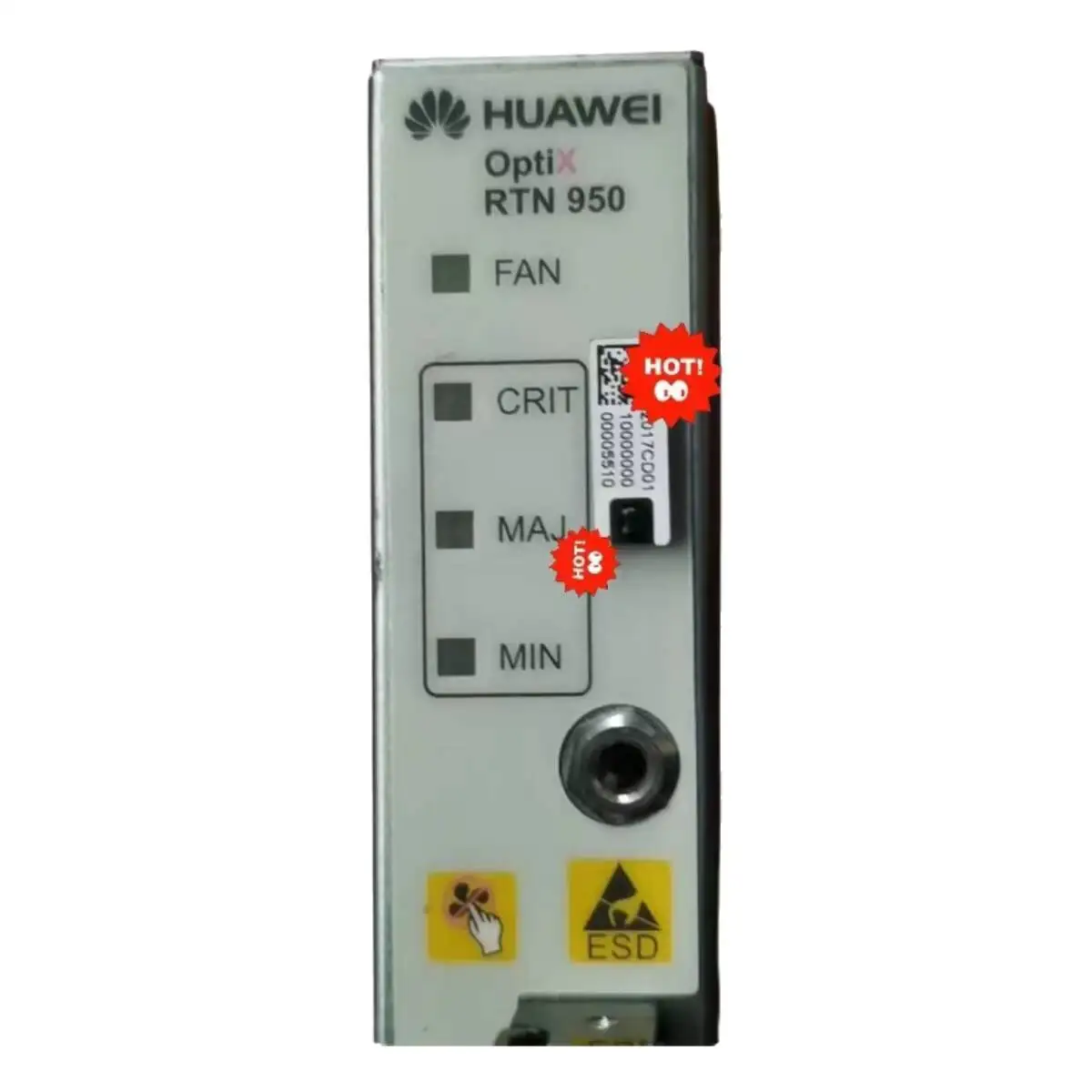 Wireless IDU RTN 950 Cooling Fan 03030LKH TND1FAN02 IP Microwave OptiX RTN950