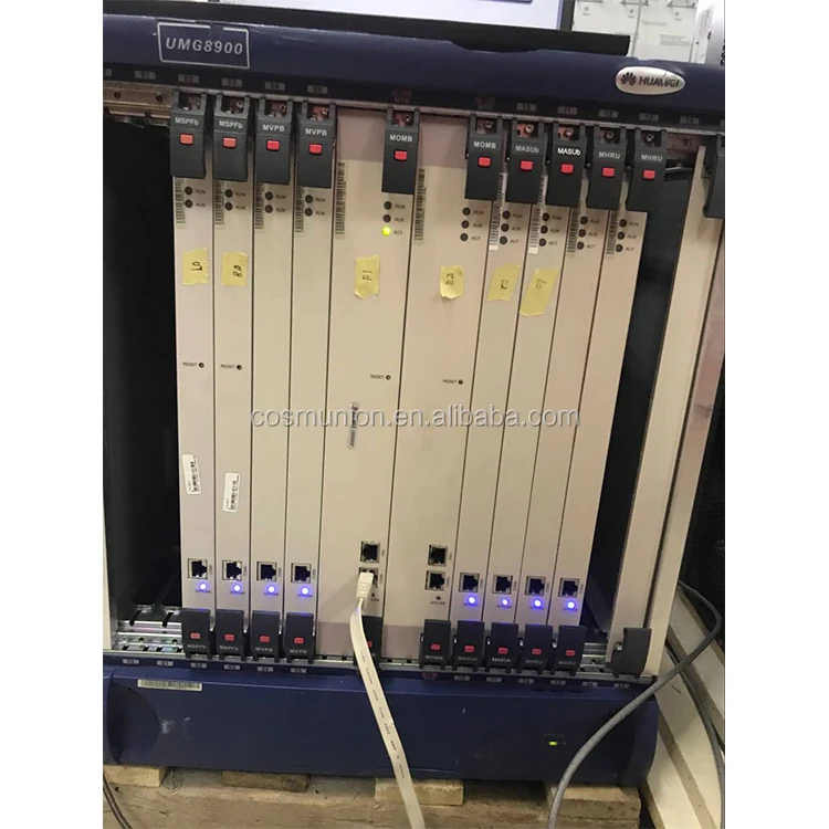 telecom UGW9811 DMPUA UMG8900 MTNC MOMBb MSPFb MASU0 MVPDb cards