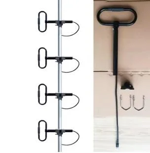 Folded Dipole Antenna UHF 400-470MHz High Gain 15dBd Array Type Dipole Base Station Antenn