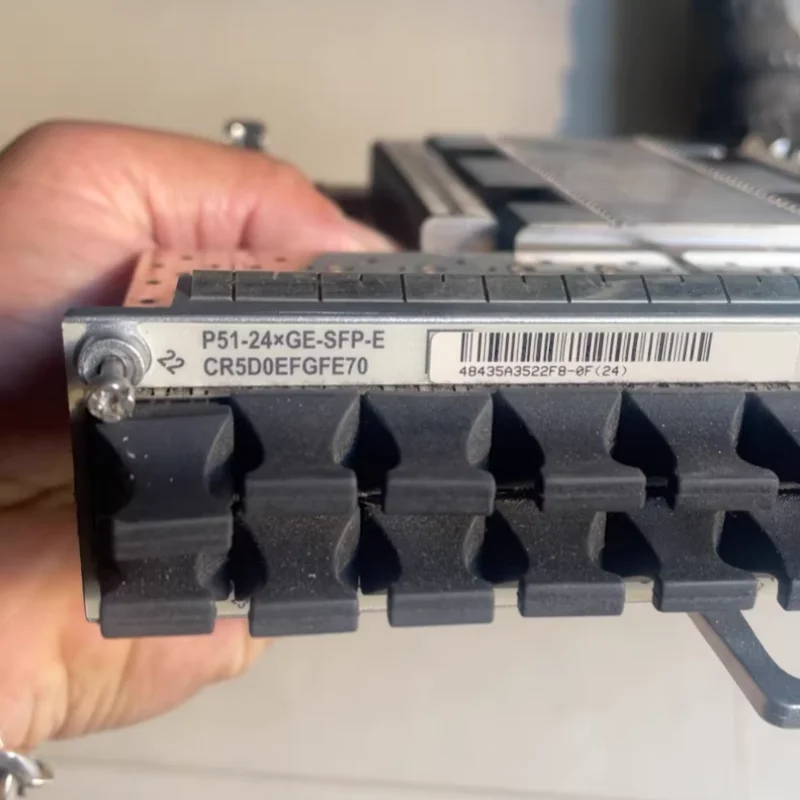 24-Port 1000Base-X-SFP 24xGE-SFP-E Flexible Card for NetEngine NE40E Series Router 1000Mps Speed for High-Speed WiFi-boxintelecom
