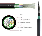 GYTS Outdoor Armored Optical Fiber Cable Single Mode G652D Communication Cable for Telecom