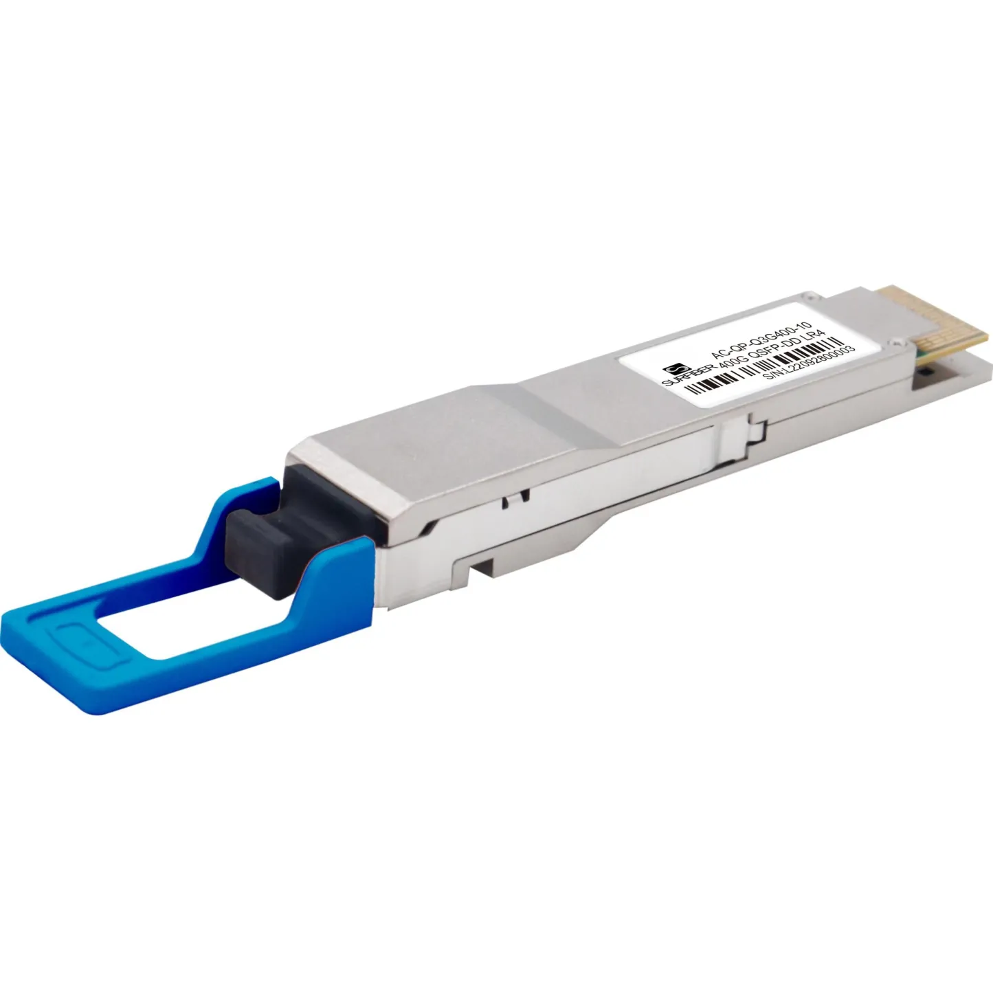 400G QSFP-DD LR4 Optical Transceiver Module 10km SMF Duplex LC for Data Center and FTTH 1 