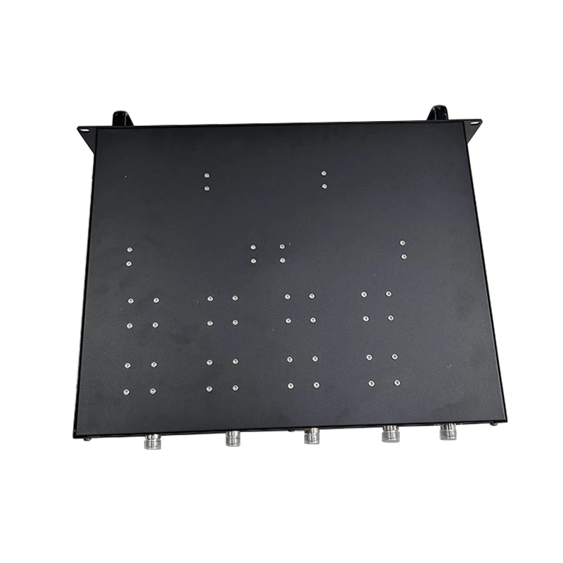 Manufacturer Supple 420-430MHz 19" Rack Mount 2U 4 Channel UHF Combiner for Communication