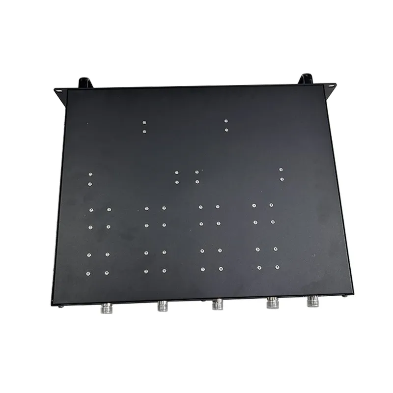 Manufacturer Supple 420-430MHz 19" Rack Mount 2U 4 Channel UHF Combiner for Communication