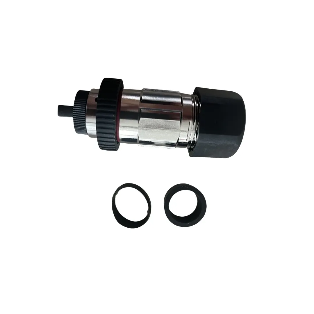 APPC 474283A 2-Pin 55A DC Plug C10-749671-Z2S for Airscale AAU/RRH Power Connector