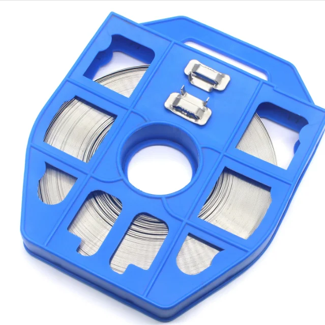 Stainless Steel Pole Banding Strap 201 304 Stainless Steel  Banding   Strips Band Strap-boxintelecom