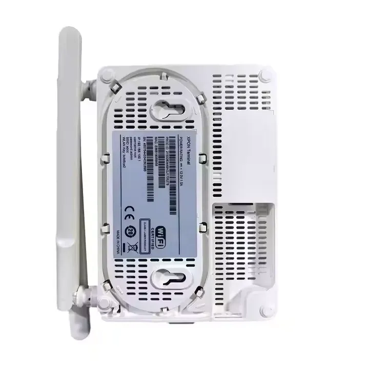 Hot Selling Used HS8145C5 WIFI ONU 1GE+3FE+1Tel+USB EPON GOPN Ont XPON 2.4G Single Band Fiber Optic Equipment HS8145C5-boxintelecom