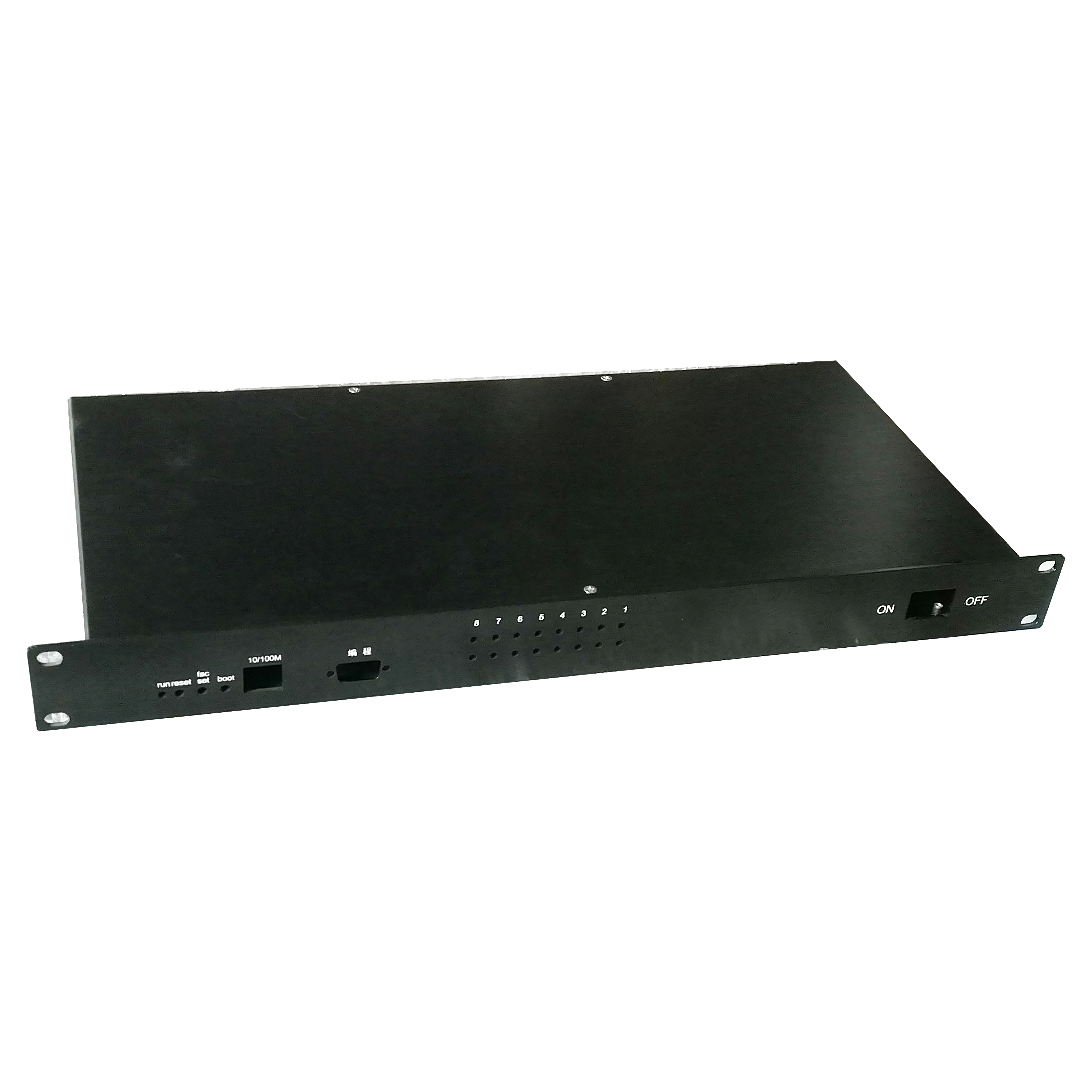 3U 19-inch Sub-rack Chassis Depth and Panel Structure Size Customized According to Customer Requirements-boxintelecom