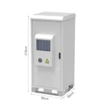 Customizable Outdoor IP55 Aluminum Alloy Stainless Steel Galvanized Metal Powder Coated RH