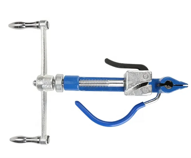 Stainless Steel Manual Banding Tool Fiber Optic Cable Strapping Band Clamp Tools Used for
