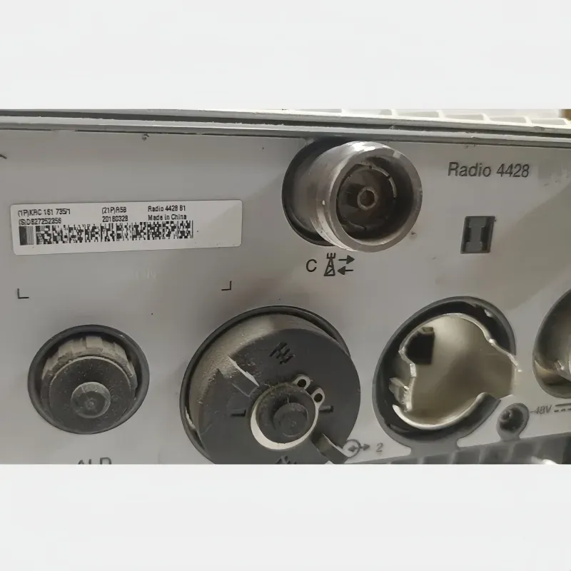 Radio4428 KRC 161 753/1 Base Station RF Receiver and Transmitter Remote Radio RRU for Transmission-boxintelecom