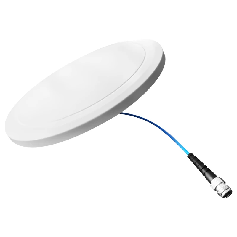 350-6000MHz Low PIM Indoor SISO Omni Antenna