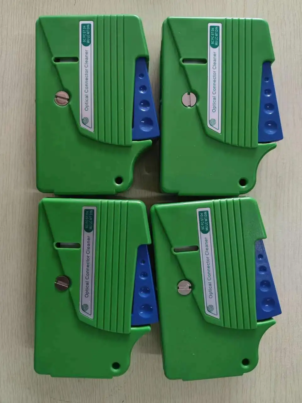 Optical Connector Cleaner Replacement Optical Connector Tape Fiber Optic Cleaner Equipment
