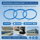 Low Power Laser Fiber Cable SMA905 Connector Arcap Ferrule UV VIS NIR Spectroscopy Patch C