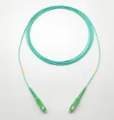 APT Factory  Price  Fiber Optic Jumper Fiber Optic 1.6mm 3.5m  Om3 Simplex Aqua Fiber Opti