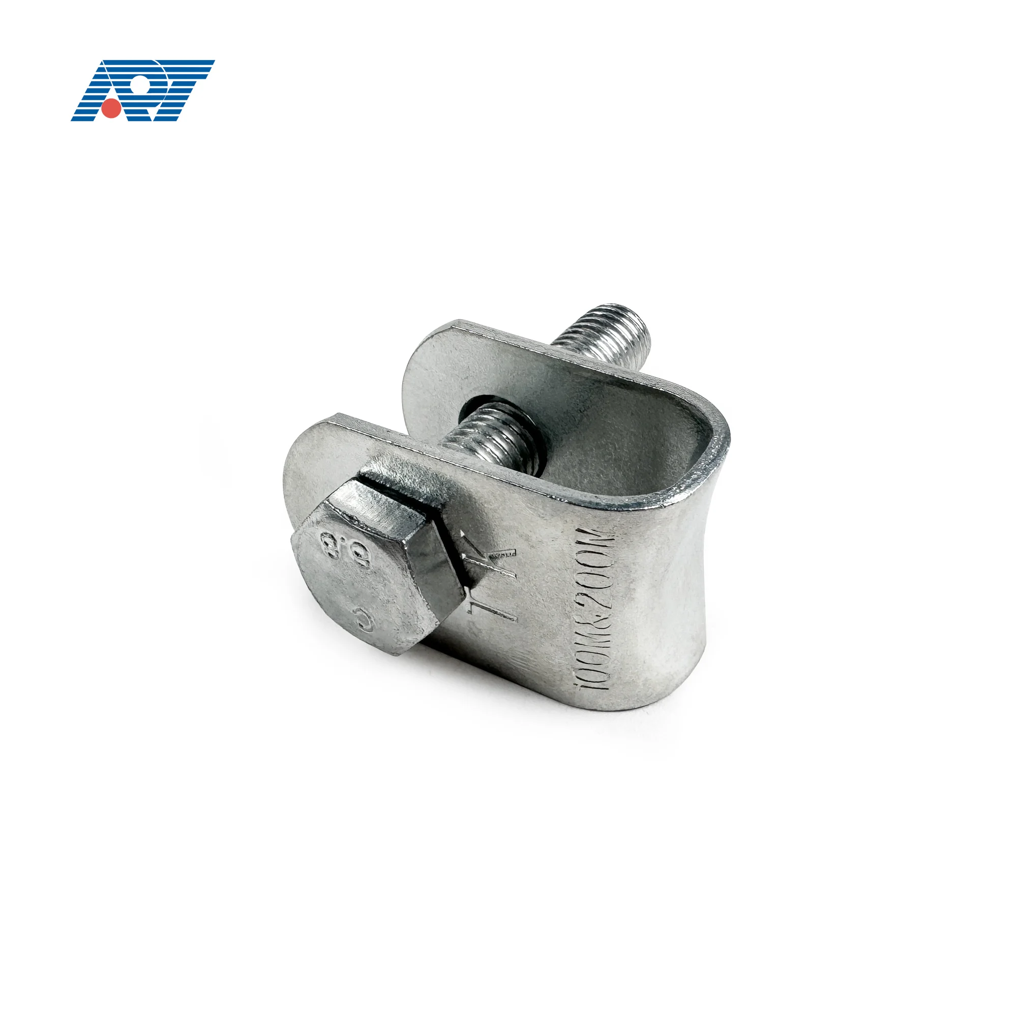 APT Factory Price UPB Cable Suspension Clamp ADSS Aluminum Alloy Pole Mounting Universal P