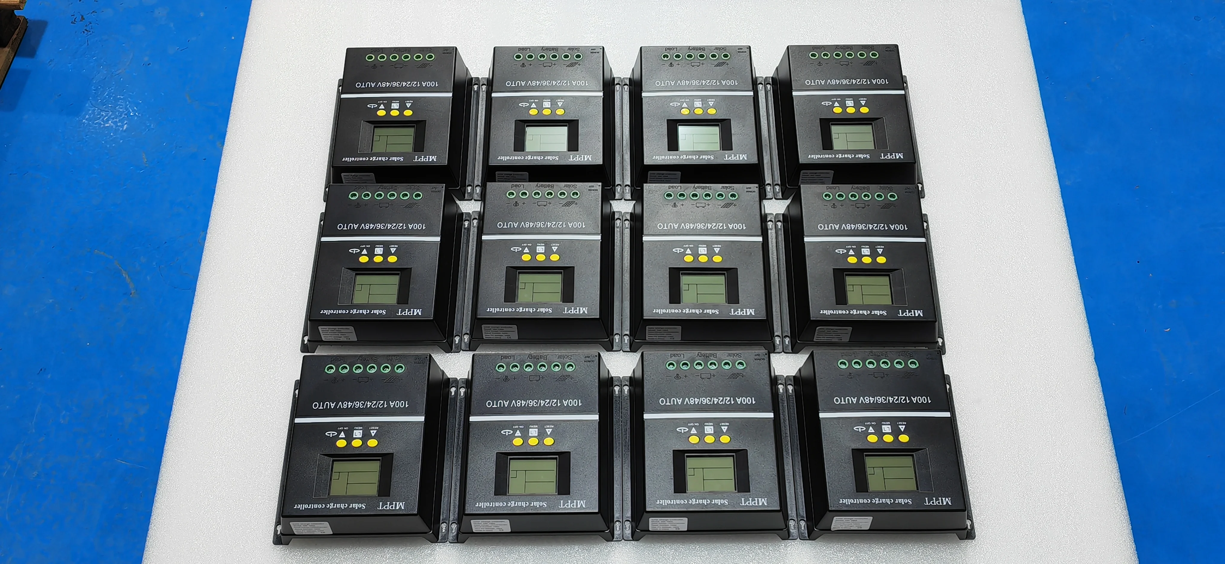 High Quality MPPT 100A Solar PV Regulator 4000W 12V/24V/36V/48V Mppt Solar Charge Controller 60A ON/OF-boxintelecom