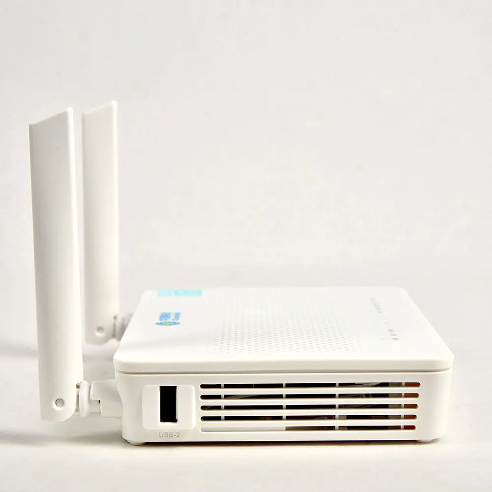 4GE+1POTS+WIFI GPON ONT Fiber Optic Modem  English Firmware HS8546V5