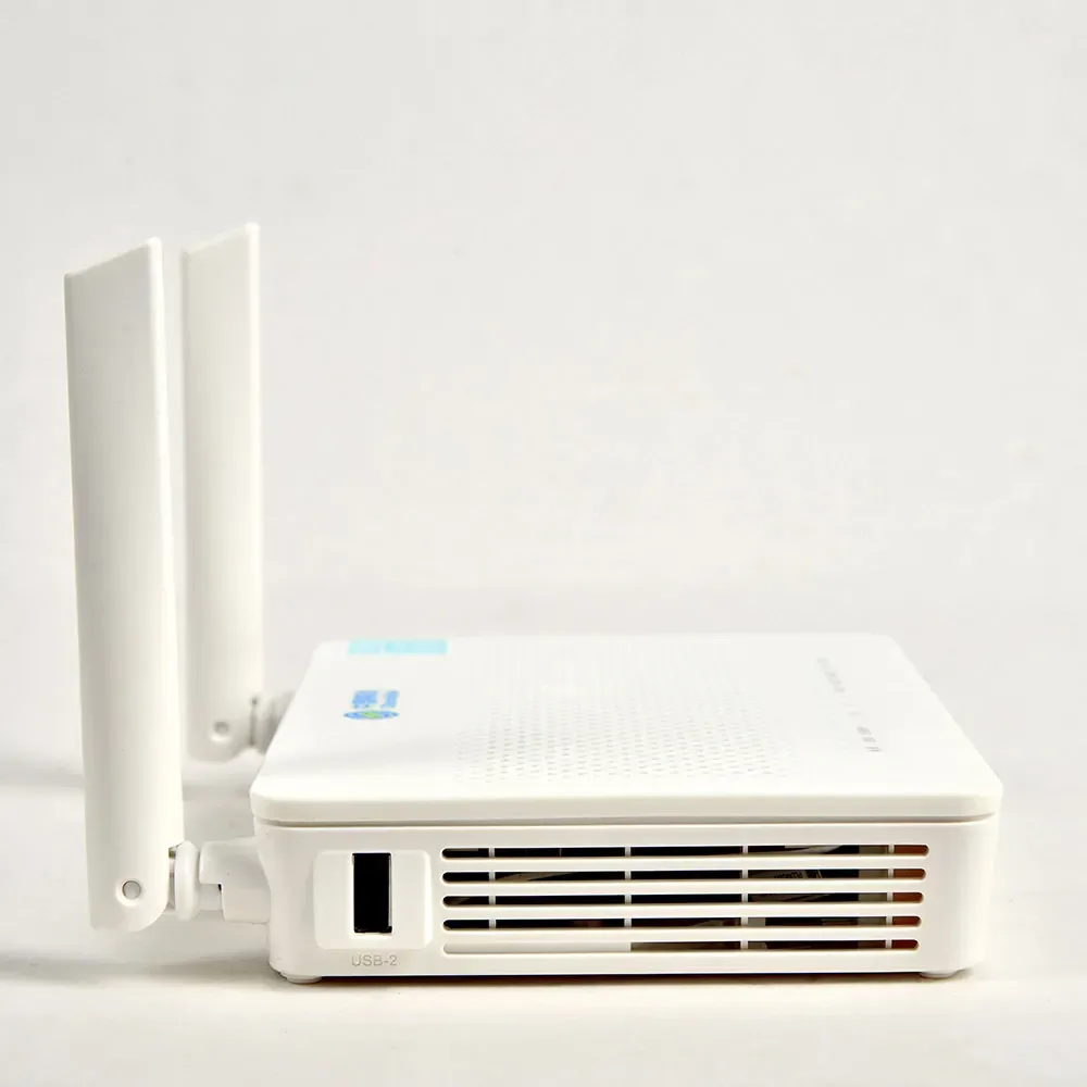 HS8546V5 GPON/XPON EPON ONT ONU 4GE+1POTS+1USB+WiFi Optical Network Terminal for Indoor Use FTTH with 3G POE Support-boxintelecom