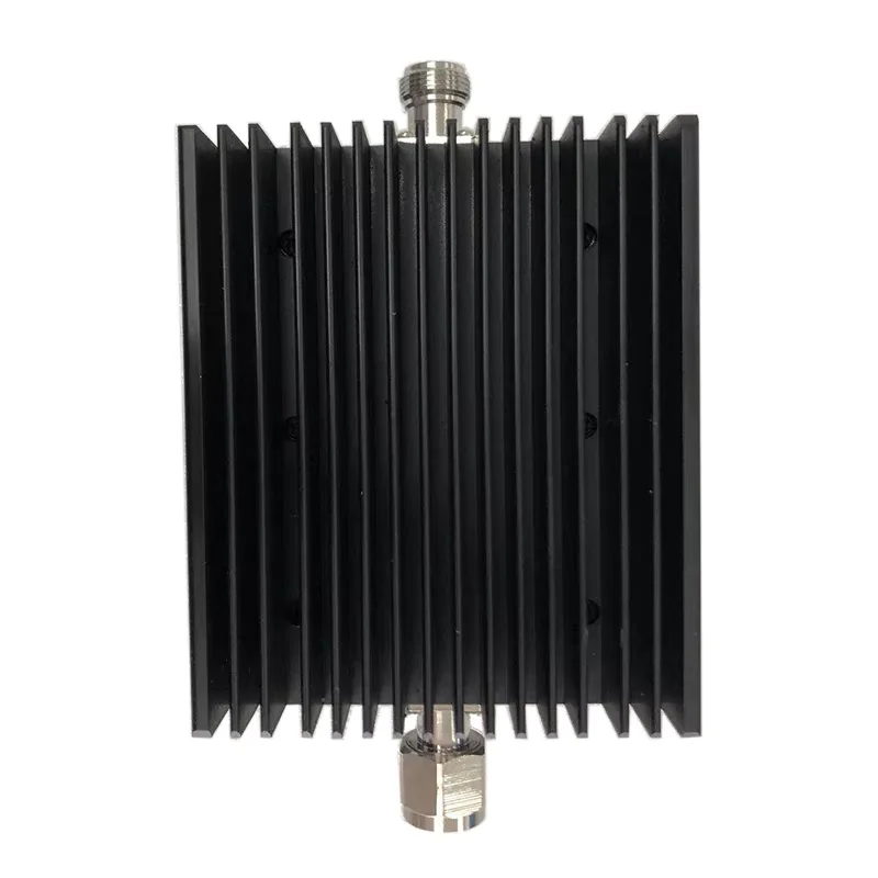 RF 100W coaxial attenuator 3dB 5dB 6dB 8dB 10dB 13dB 15dB 20dB 40dB DC-3GHz  100w fixed at