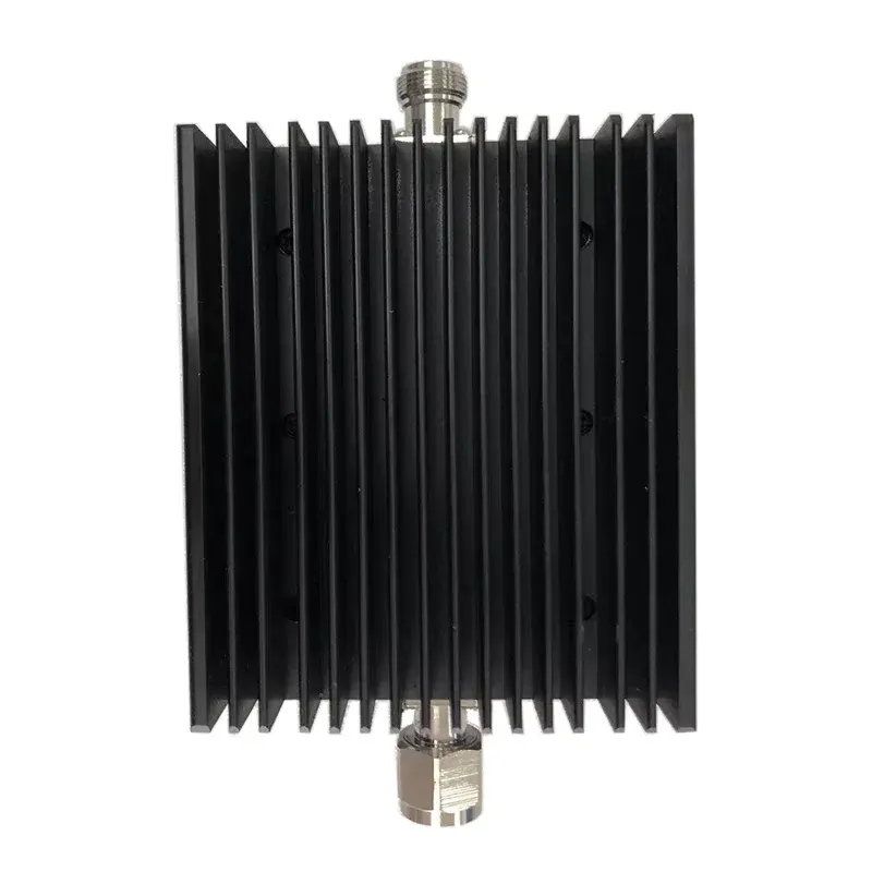 RF 100W coaxial attenuator 3dB 5dB 6dB 8dB 10dB 13dB 15dB 20dB 40dB DC-3GHz  100w fixed at