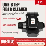 Signal Fire S12 High Precision Optical Fiber Cutter FTTH Optic Fiber Cleaver S09 Signal Fi