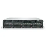 Super Micro 2U 825TQC-R740LPB Server Case2U Rack 12Gbps 8Bay Dual Power