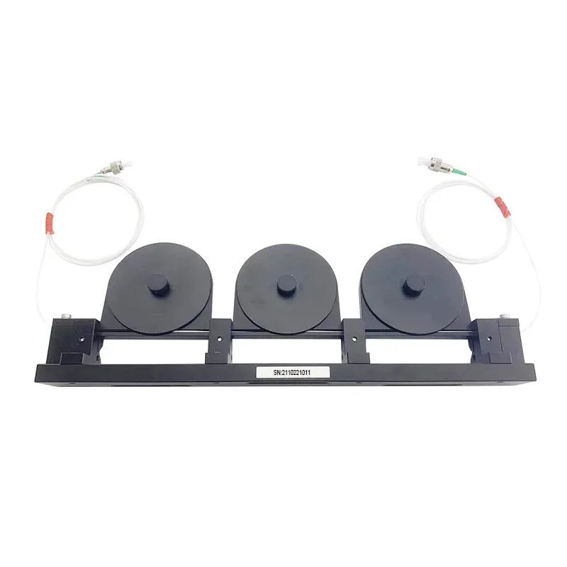 FTTH 1060/1310/1550nm FC/APC SMF Manual Mechanical 3-Paddle Polarization Controller