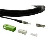 Factory Supply SC Push Pull Fiber Optic Wall Feedthrough Patch Cord Cable for Through-Wall