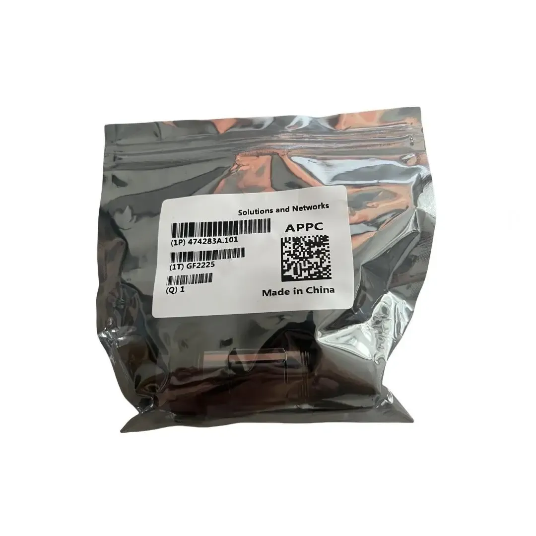 APPC 474283A 2-Pin 55A DC Plug C10-749671-Z2S for Airscale AAU/RRH Power Connector