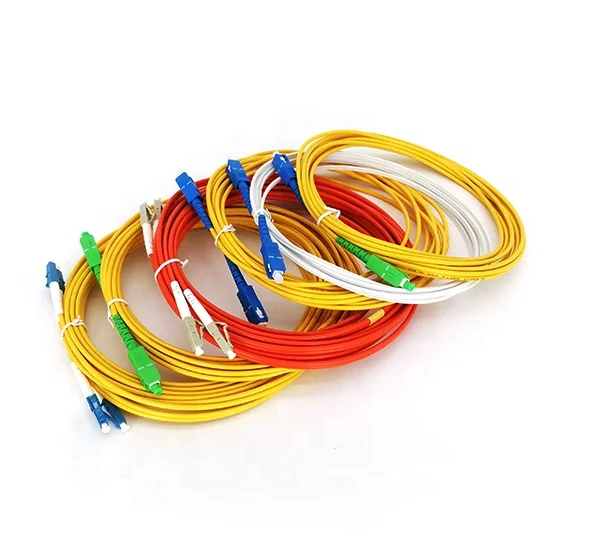 sc patch cord fiber network cable foc cable