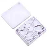 2 Core Fiber Optic Wall Plate ABS FTTH Terminal Box Desktop Optical Fiber Panel Socket for