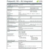 Eltek 19inch 4U Distribution Flatpack2 24v/48v/24KW Integrated Embedded DC Power System